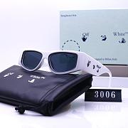 off-white candy colored glasses 6 color  - 2