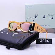 off-white candy colored glasses 6 color  - 3