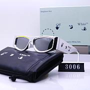 off-white candy colored glasses 6 color  - 6