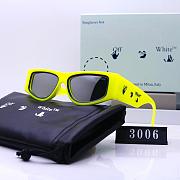 off-white candy colored glasses 6 color  - 4