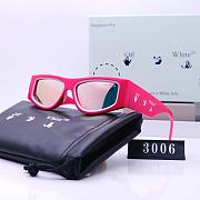 off-white candy colored glasses 6 color  - 5