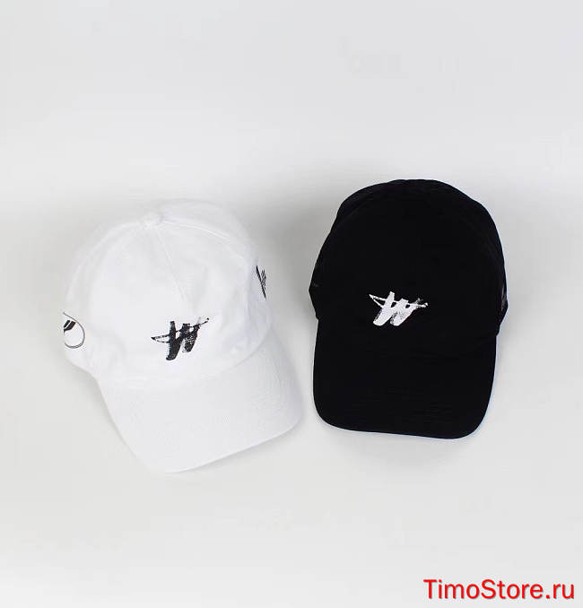 WD ONE LOGO CAPS 2 COLOR - 1
