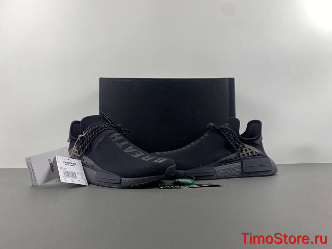 Pharrell x adidas NMD Hu  GX2487  - 1