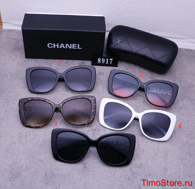 chane1 glasses 5colors  - 1