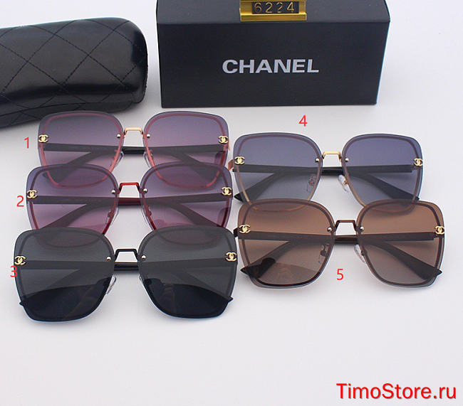 chanel glasses 5 colors  - 1