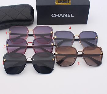 chanel glasses 5 colors 