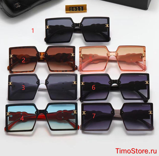 chanel glasses 7 colors  - 1