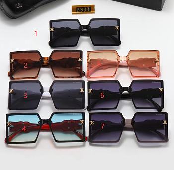 chanel glasses 7 colors 