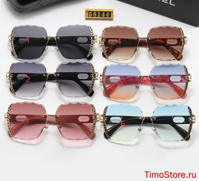 chanel glasses 6 colors - 1