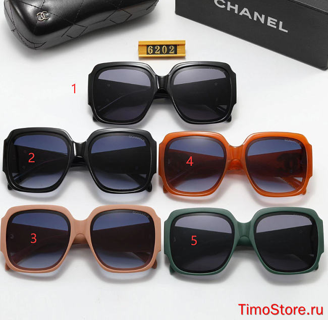 chanel glasses 5 colors 1 - 1