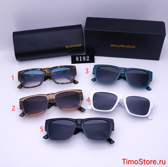 ba1enc1aga glasses 5 color - 1