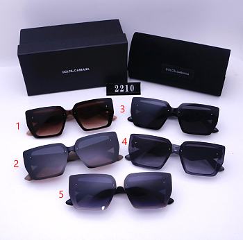 DG glasses 5 color 