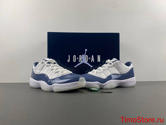 Air Jordan 1 白1 Low FV5104-104 - 1