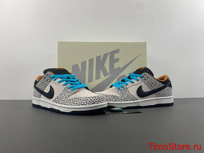 Nike SB Dunk Low Safari “Olympics  FZ1233-002  - 1