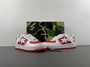 BAPE STA red and white - 1