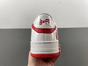 BAPE STA red and white - 6