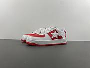 BAPE STA red and white - 5