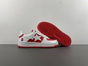 BAPE STA red and white - 3