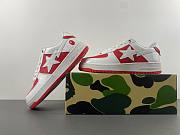 BAPE STA red and white - 2