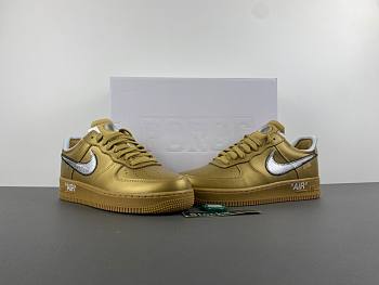 OFF-WHITE x Nike Air Force 1  AO4297-800