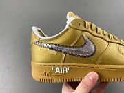 OFF-WHITE x Nike Air Force 1  AO4297-800 - 4