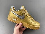 OFF-WHITE x Nike Air Force 1  AO4297-800 - 3