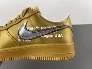 OFF-WHITE x Nike Air Force 1  AO4297-800 - 2