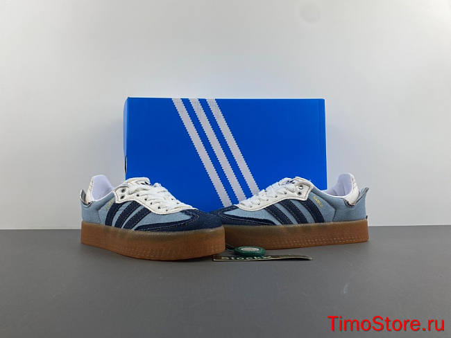 atmos x adidas originals samba  II0001 - 1
