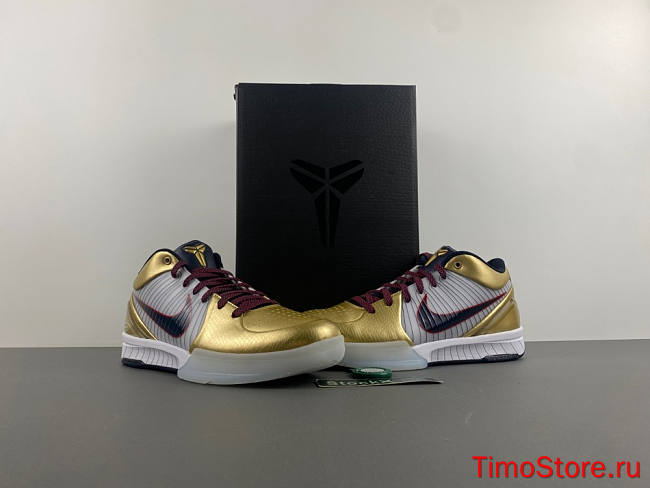 Nike Kobe 4 Protro “Gold Medal” FQ3544-100 - 1