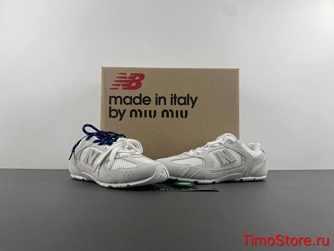 New Balance x Miu Miu 530 SL 'White' 5E165E  - 1