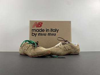  New Balance x Miu Miu 530 SL 'Ecru'5E165E 