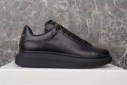 Alexander McQveen Oversized Sneaker Black 553761WHGP01000 - 1