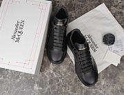 Alexander McQveen Oversized Sneaker Black 553761WHGP01000 - 3
