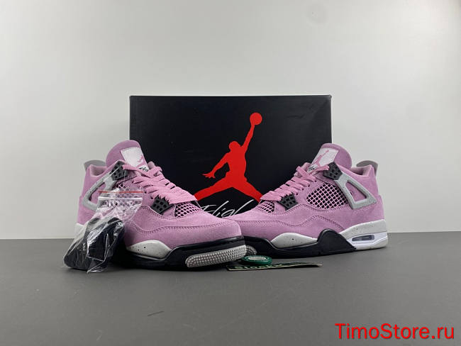 Air Jordan 4 WMNS “Orchid”  AQ9129-501 - 1