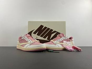 Travis Scott x Air Jordan 1 Low OG DM7866-600 