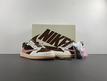  Travis Scott x Air Jordan 1 Low OG DZ4137 -206