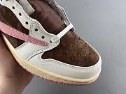  Travis Scott x Air Jordan 1 Low OG DZ4137 -206 - 2