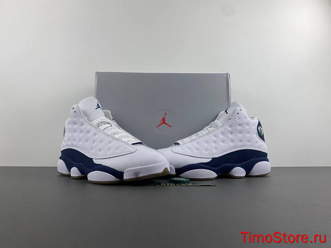 Air Jordan 13 “Midnight Navy  414571-140  - 1