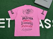 Ba1enc1aga METAL oversized T-shirt 3 - 6