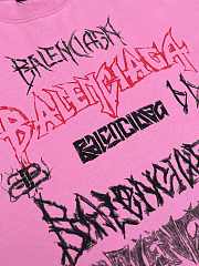 Ba1enc1aga METAL oversized T-shirt 3 - 4