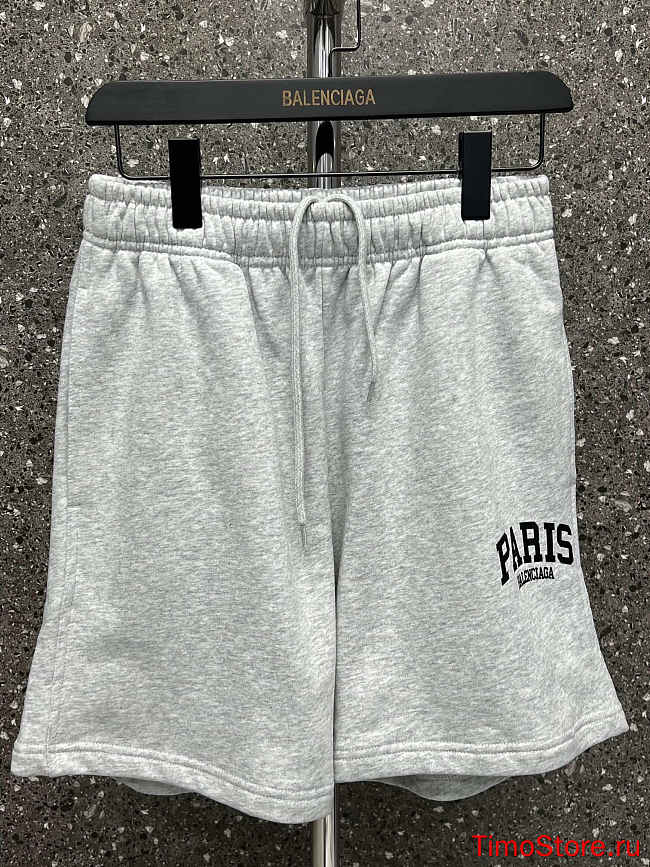 Ba1enc1ageParis Printed Shorts 1 - 1