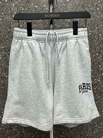Ba1enc1ageParis Printed Shorts 1