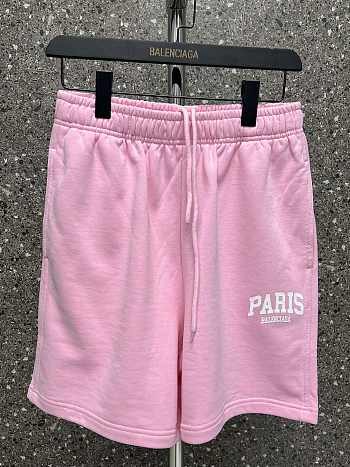 Ba1enc1aga Paris Printed Shorts 2