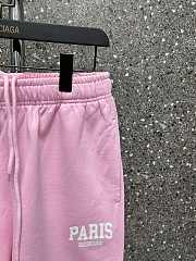 Ba1enc1aga Paris Printed Shorts 2 - 3