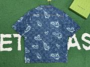 Gvcc1 liquid heart-shaped denim shirt 1 - 6