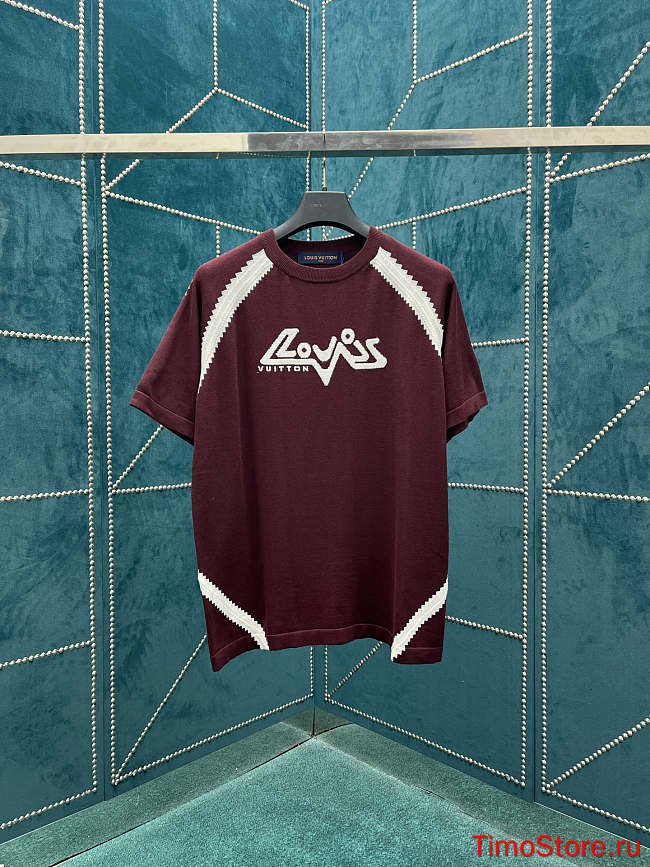 1ouis Vu1tton wind round collar tops t-shirts 2 - 1
