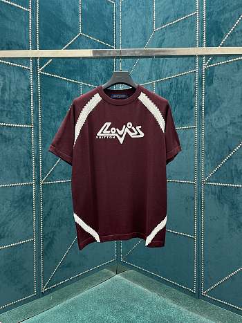 1ouis Vu1tton wind round collar tops t-shirts 2