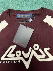 1ouis Vu1tton wind round collar tops t-shirts 2 - 2