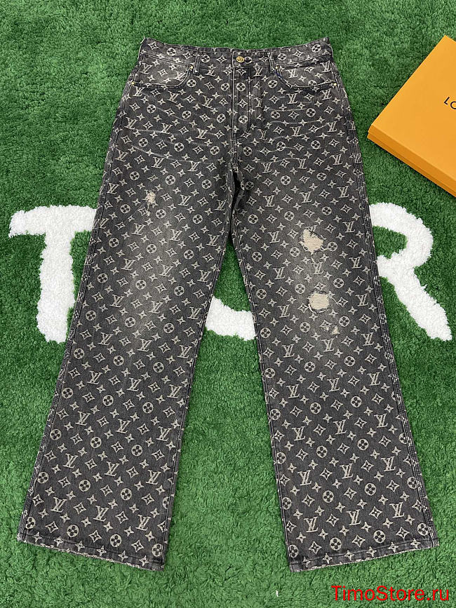 1ouis Vu1tton  Baggy Jeans  - 1