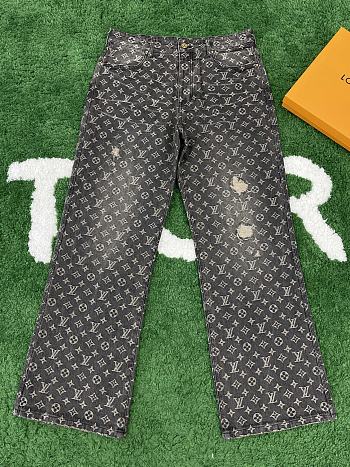 1ouis Vu1tton  Baggy Jeans 